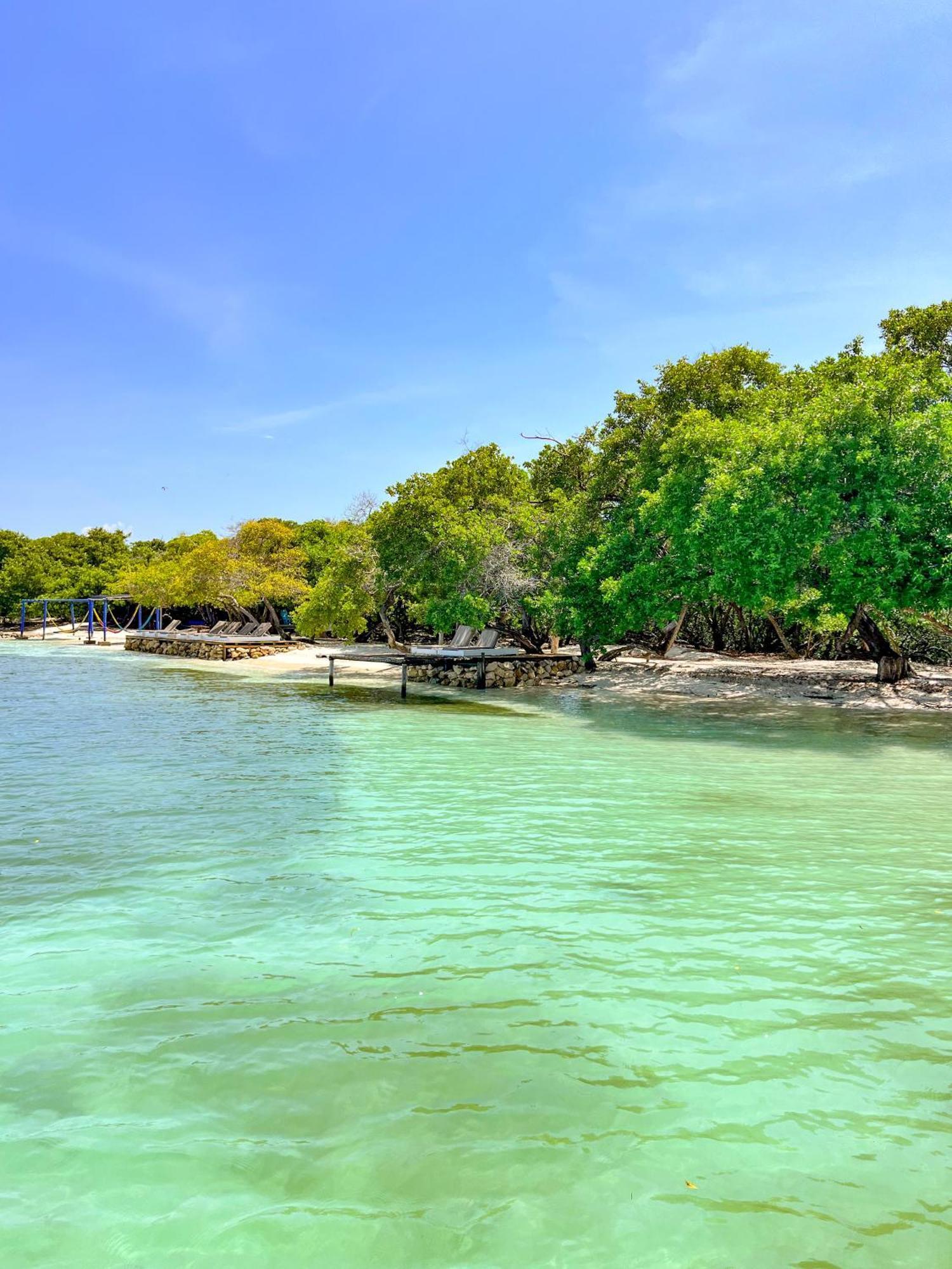 Hotel Isla Palma Reserva Natural מראה חיצוני תמונה
