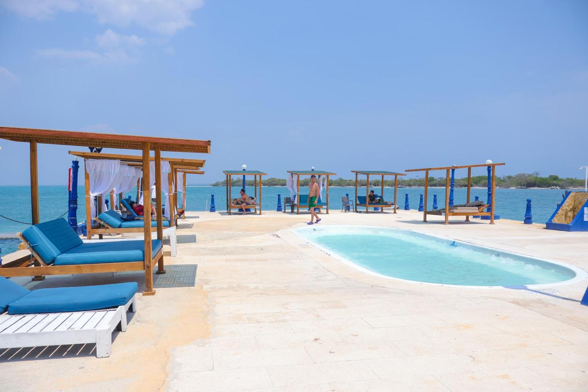 Hotel Isla Palma Reserva Natural מראה חיצוני תמונה